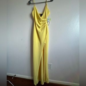 Yellow Wisdor dress